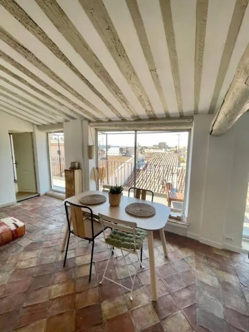 Апартаменты Magnifique Appart Terrasse Et Vue Sur Les Toits Экс-ан-Прованс 0*,
