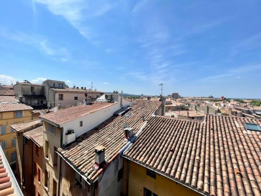 Апартаменты Magnifique Appart Terrasse Et Vue Sur Les Toits Экс-ан-Прованс 0*,  Франция